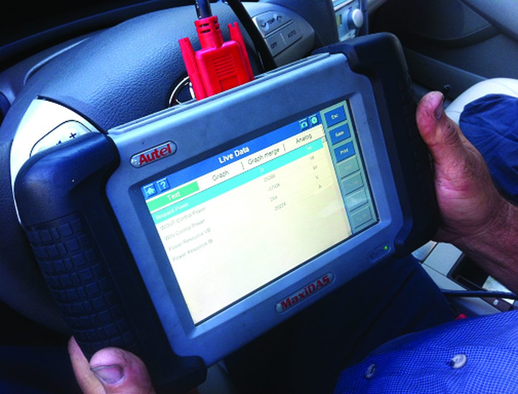 Diagnostic Scan Tools and Electric Vehicles naftc ?>