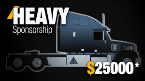 Heavy Duty Sponsorship