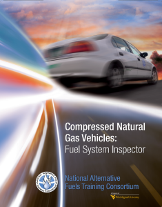 Compressed Natural Gas Vehicles: Fuel System Inspector