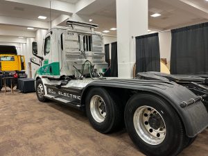 class 8 - electric Truck