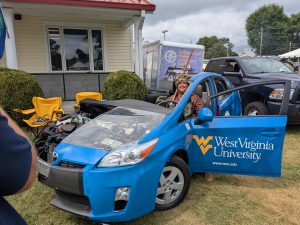 Mountaineer driving HEVTE